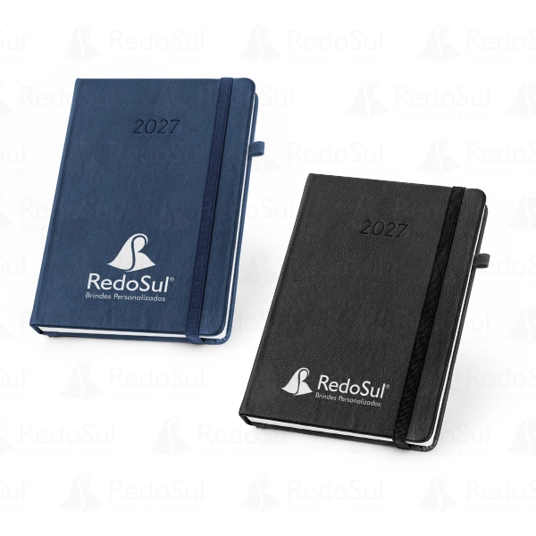 RD 66218-Agenda semanal personalizada com capa em PU à base de água 24 x 17 cm RD 66218-Agenda semanal personalizada com capa em PU à base de água 24 x 17 cm